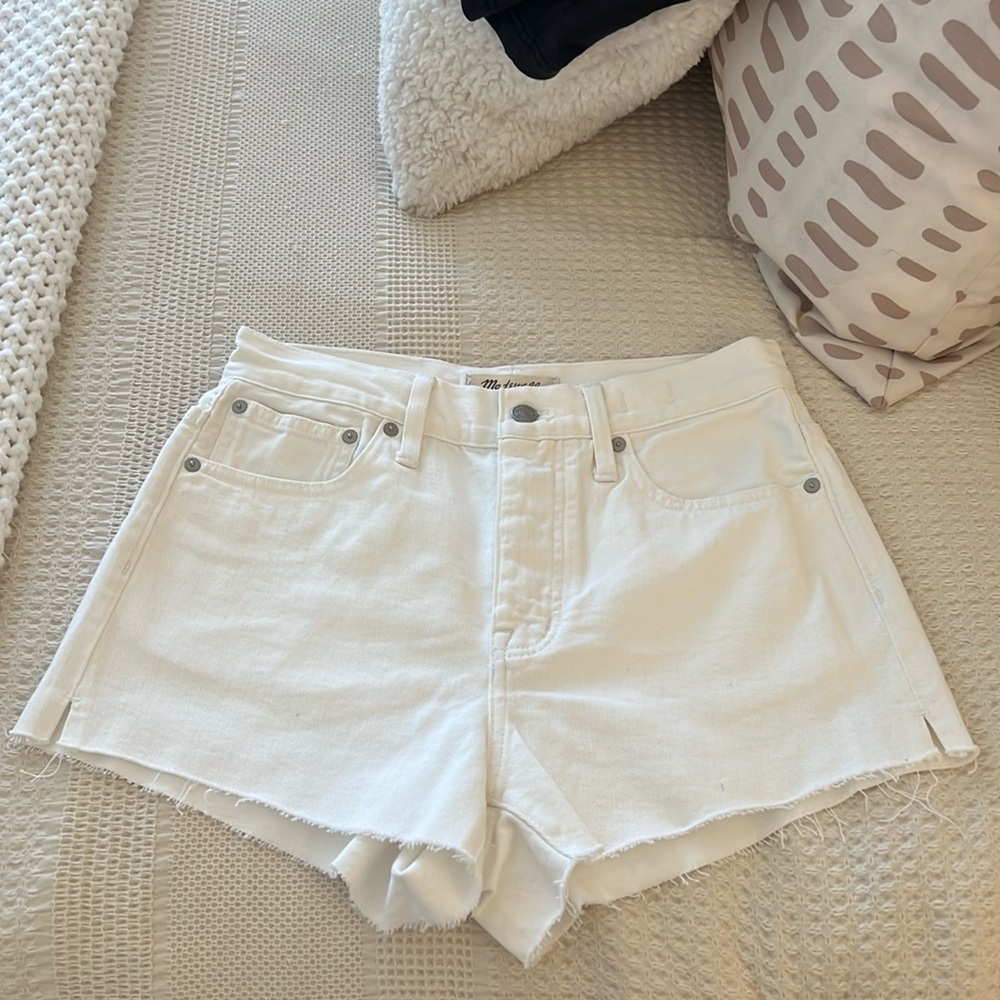 MADEWELL RELAXED DENIM SHORTS